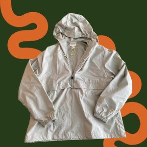 Men's 3/4 Zip Anorak / Pull-over windbreaker